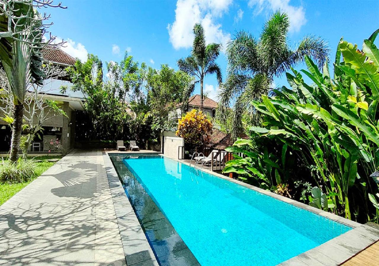 Villa With Private Pool At Villa Nirvana Ubud Eksteriør bilde