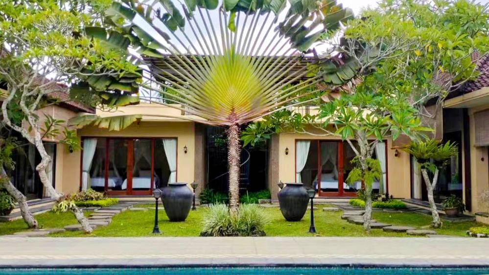 Villa With Private Pool At Villa Nirvana Ubud Eksteriør bilde